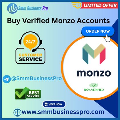 Cover image for Buy Verified Monzo Accounts - 100% secure Accounts now