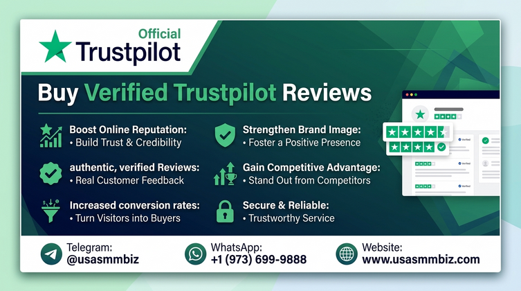 Cover image for 2.0 Steps to Buy Verified Trustpilot Reviews In US