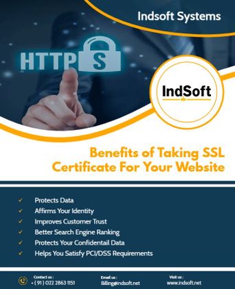 Cover image for Benefits of Taking SSL Certificate for your Website