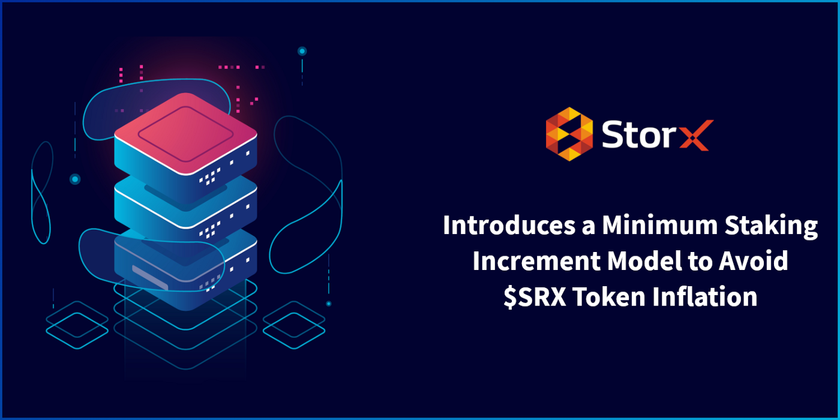 Cover image for StorX Farm Node Minimum Staking Increment Model | Tips for maintaining a Good Node Reputation