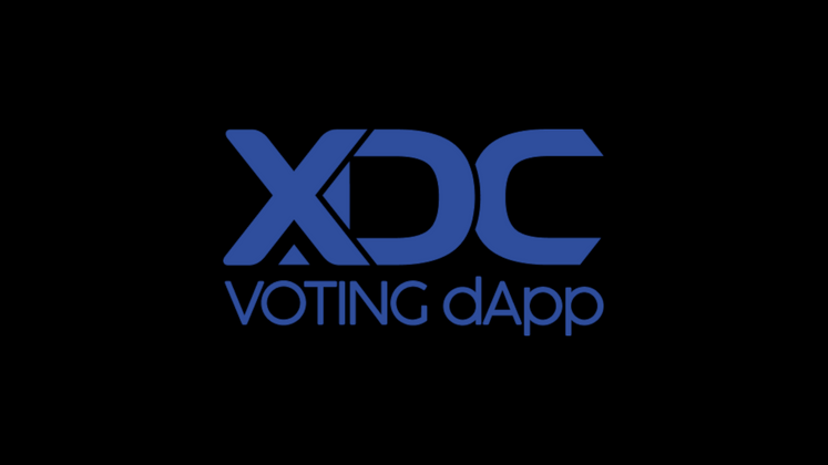 Cover image for XDC Network On-Chain Voting dApp *Feedback*