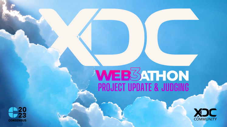 Cover image for XDC Rises Above All at Consensus Web3athon 2023!