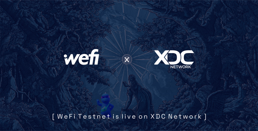 Cover image for [Informative] Participate in the WeFi Testnet Campaign on XDC and win 200,000 WEFI Tokens