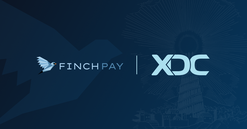 Cover image for XDC Coin Fiat Purchases Now Supported on FinchPay
