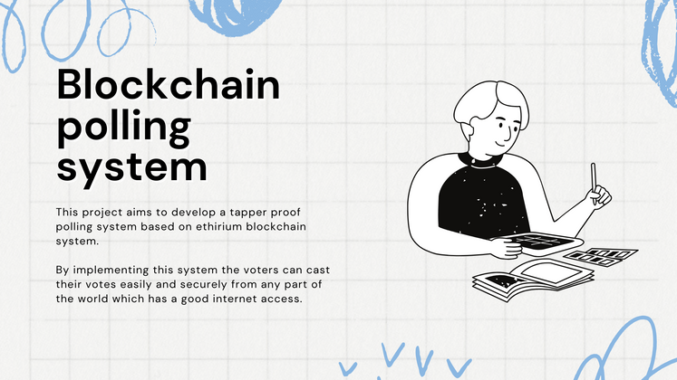 Cover image for Polling System based on blockchain...
