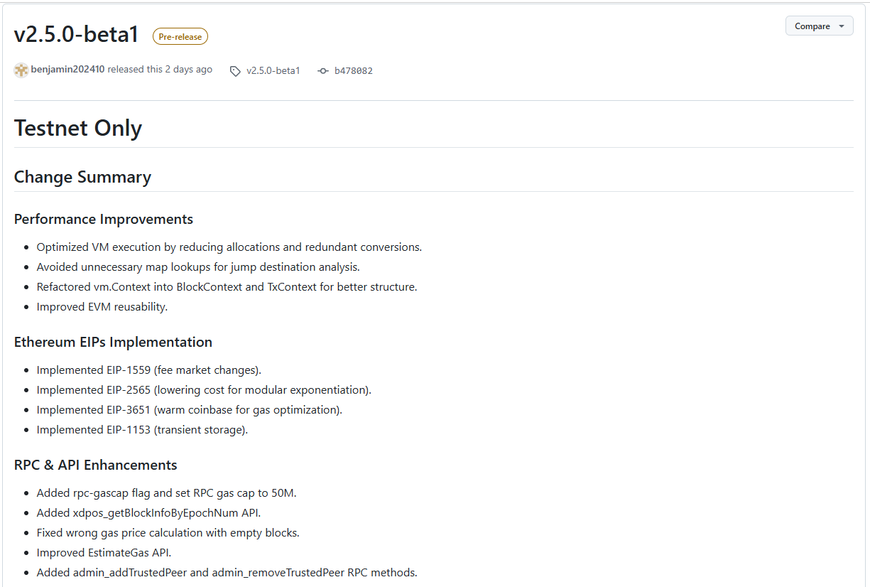XDC Network to Introduce EIP-1559 Support on Apothem Testnet. - Developers  Forum for XinFin XDC Network