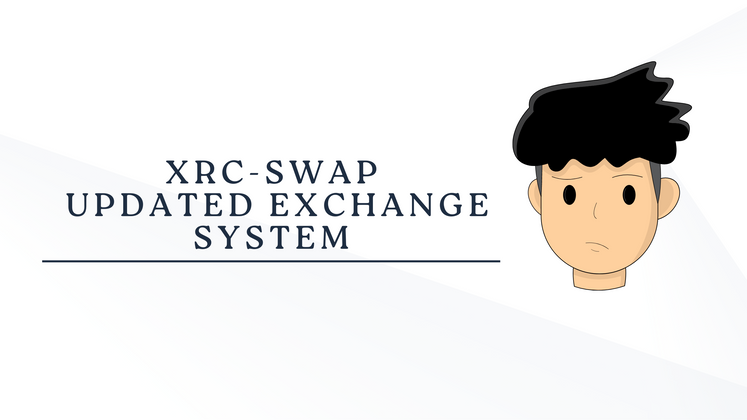 Cover image for XRC-Swap. Updated exchange system