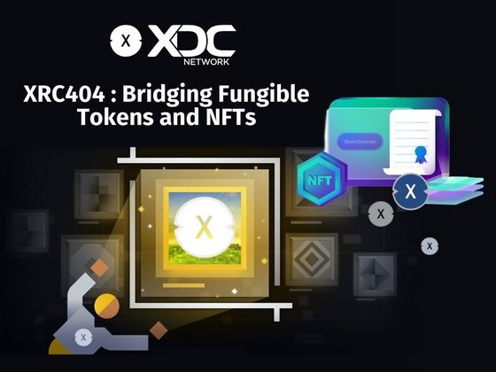 Cover image for [Informative] Understanding XRC404 which is EVM Compatible (ERC404): Bridging Fungible Tokens and NFTs