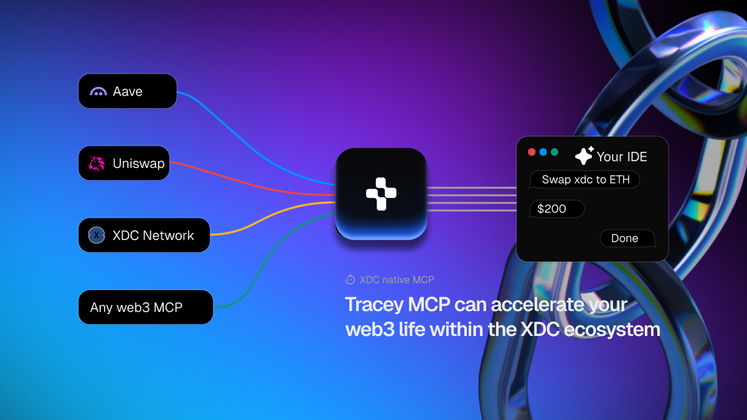 Cover image for TRACEY MCP: The Innovating Smart Chain Solution for Web3 (Built on XDC)