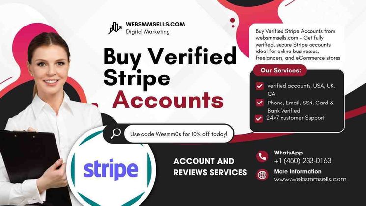 Cover image for Buy verified Stripe account for drop shipping