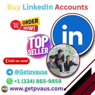 Buy LinkedIn Accounts in 2026 profile picture