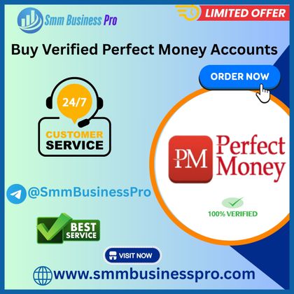 Cover image for How to Buy Verified Perfect Money Accounts Online