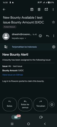Cover image for Me bounty