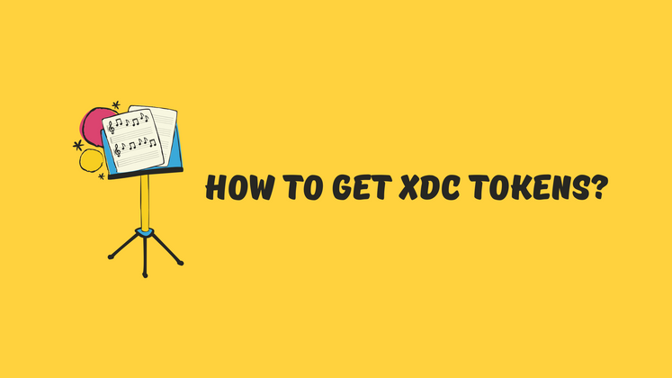 Cover image for How to get XDC tokens?