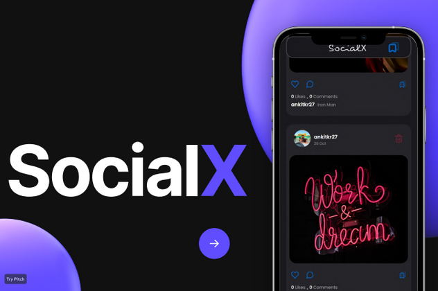 Cover image for [Hackverse] SocialX