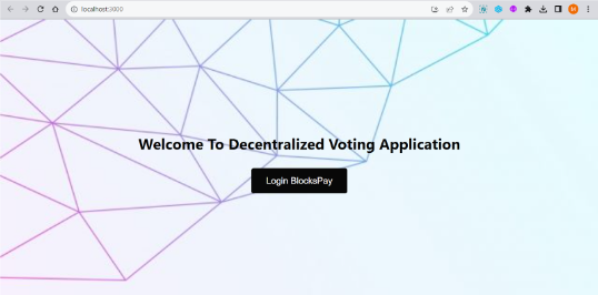 Cover image for Simple Voting Decentralized Application on XDC Network using XDC RPC, React, and Truffle.