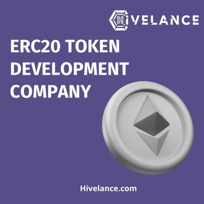 Cover image for ERC20 Token development