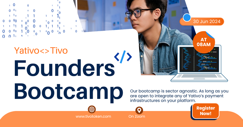 Cover image for Yativo<>Tivo: Founders Bootcamp 2025