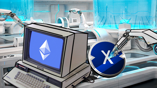 Cover image for Ethereum scaling solution XDC Network presents XDPOS2.0, an enhanced consensus for scalability and forensics.