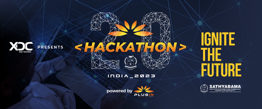 Cover image for [Informative] Join the Revolution: XDC presents Hackathon 2.0, India 2023, Fueled by Plugin!!