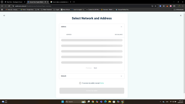 Cover image for Cant access XDC accounts Ledger X