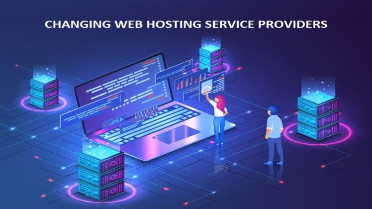 Cover image for CHANGING WEB HOSTING SERVICE PROVIDERS
