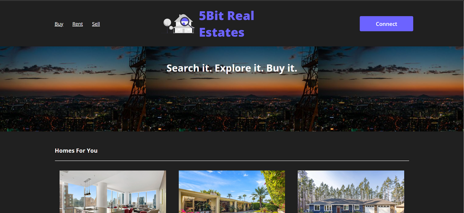 Cover image for [SRM Hackathon] Real Estate Project using XDC