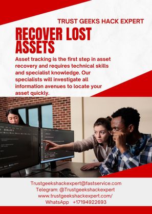 Cover image for BEST DIGITAL ASSETS RECOVERY COMPANY 2025 (TRUST GEEKS HACK EXPERT)