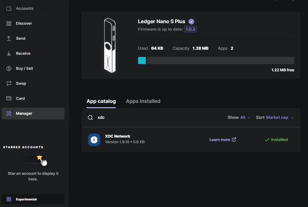 Cover image for How To Use Your Ledger Nano S Plus Device With The XDC Web Wallet