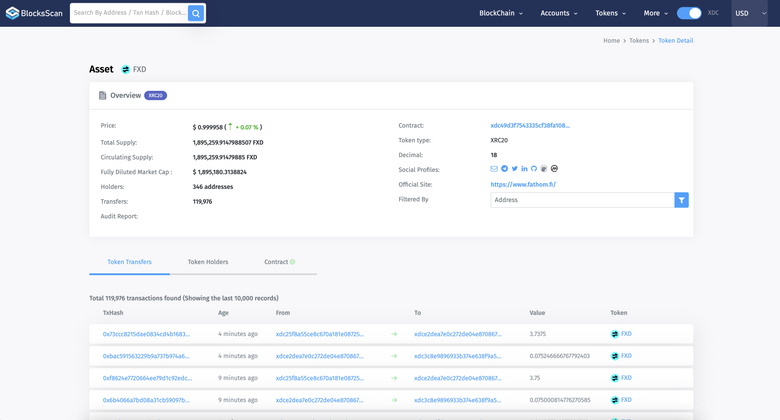 Cover image for [Informative] A Step-by-Step Guide to Updating XDC Network’s Token Circulating Supply through XDC — BlocksScan API