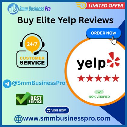 Cover image for Buy Yelp Reviews - 100% Sticky Yelp Elite Review