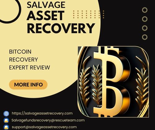 Cover image for SALVAGE ASSET RECOVERY HELPED ME RECOVER MY STOLEN BITCOIN LOST TO FAKE INVESTMENT