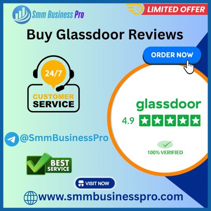 Cover image for Buy Glassdoor Reviews 100% Safe Permanent Cheap