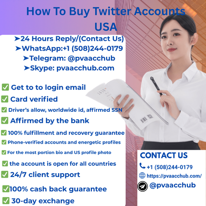 Cover image for Best sites to Buy Twitter Accounts (PVA & Bulk)