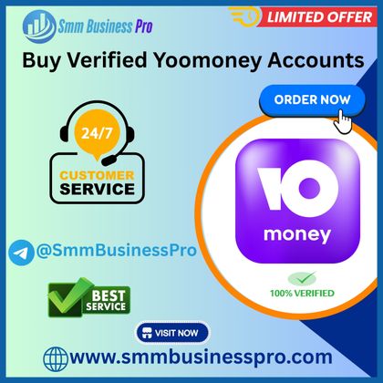 Cover image for Top Recommended Websites to Buy Verified YooMoney