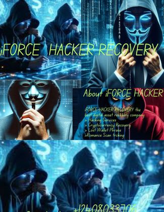 Cover image for TRUSTWORTHY CRYPTO // BTC // USDT // RECOVERY SERVICE VISIT iFORCE HACKER RECOVERY