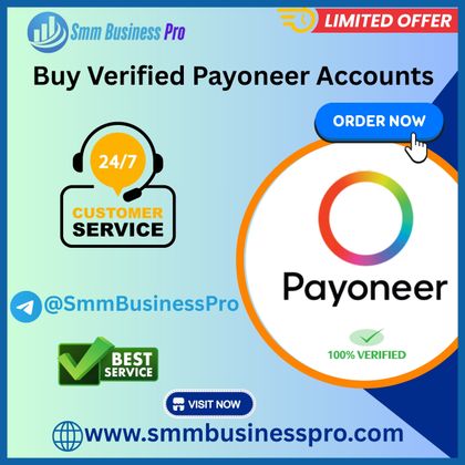 Cover image for Top Secure Sources for Verified Payoneer Accounts