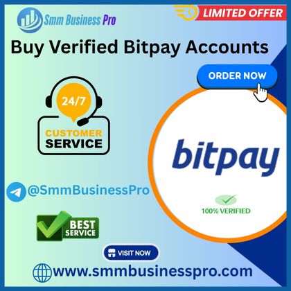 Cover image for Buy Verified Bitpay Accounts | 100% Safe Gateway Account
