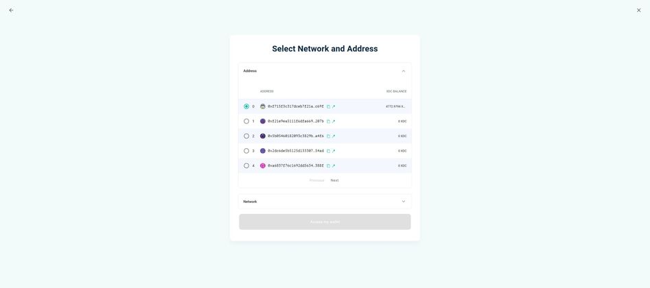 Cover image for The check box to accpet terms to access my wallet is not showing up